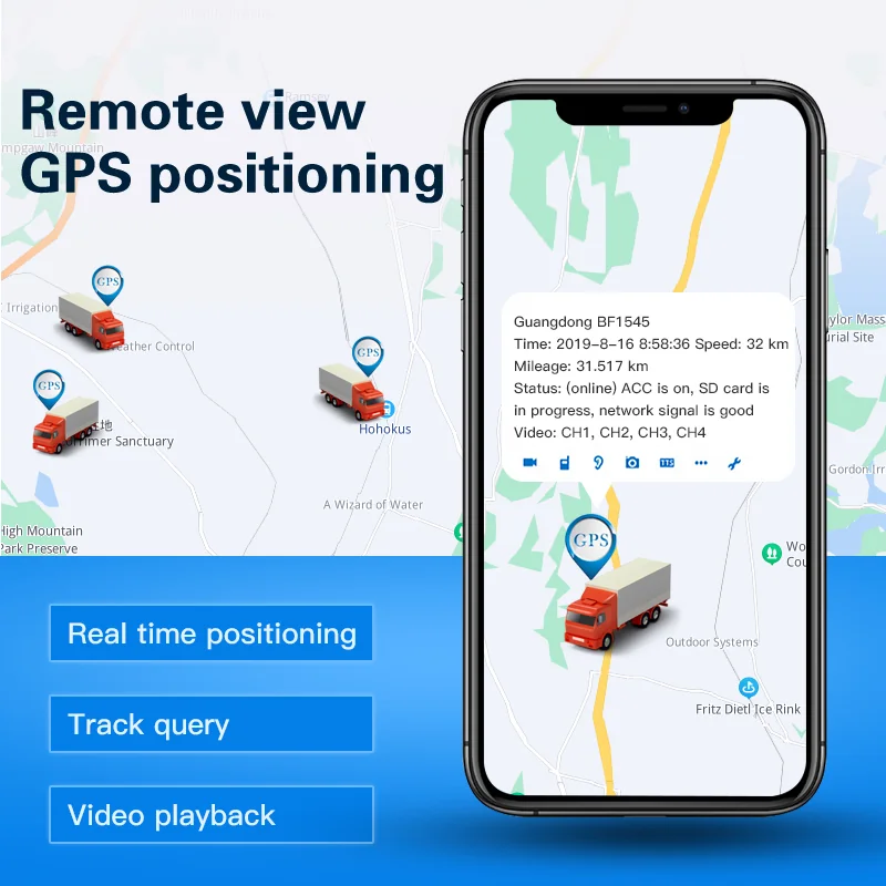 Автомобильный 4G видеорегистратор - изображение 3