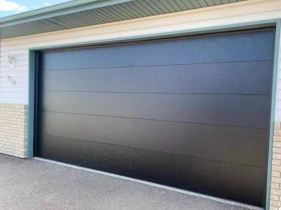 Секционные гаражные ворота с электроприводом - изображение 11