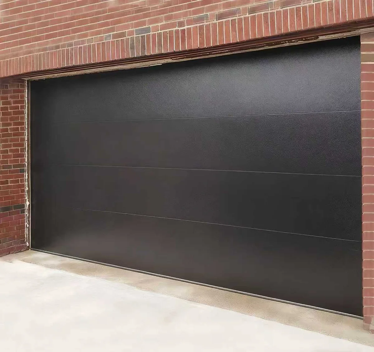 Секционные гаражные ворота с электроприводом - изображение 12