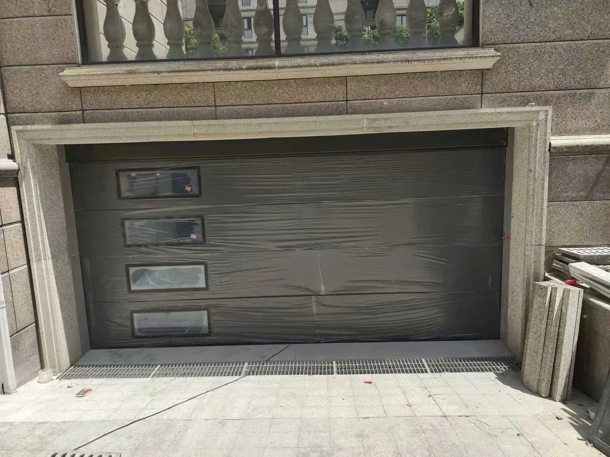 Секционные гаражные ворота с электроприводом - изображение 15