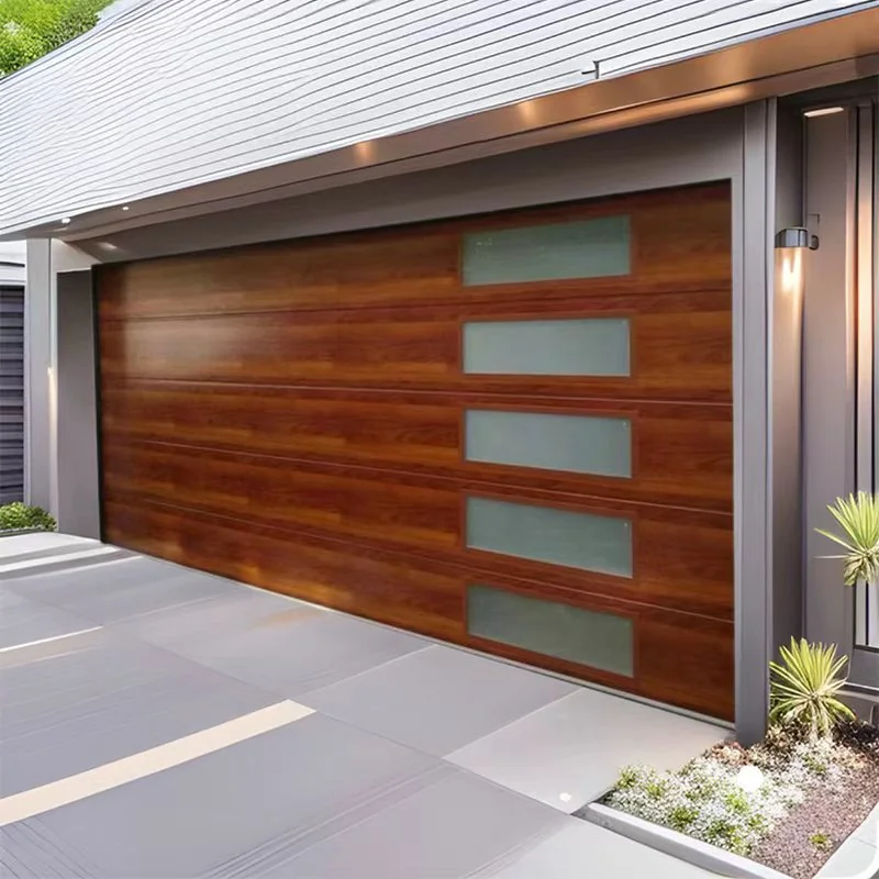 Секционные гаражные ворота с электроприводом - изображение 18