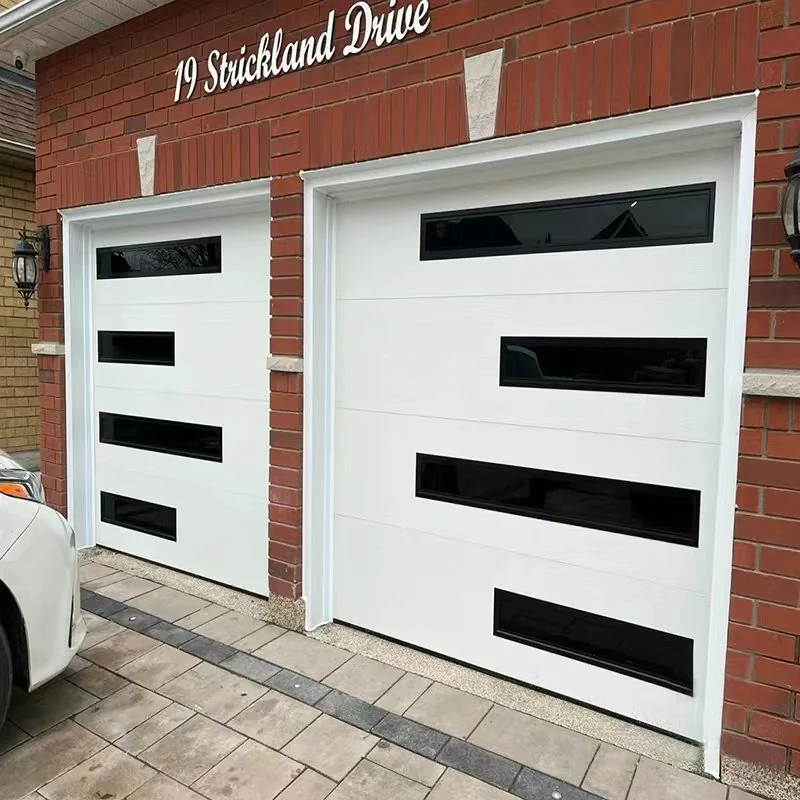 Секционные гаражные ворота с электроприводом - изображение 25