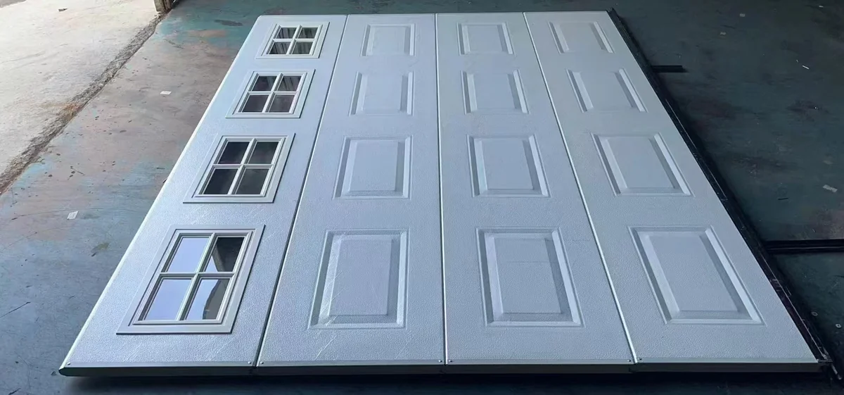 Секционные гаражные ворота с электроприводом - изображение 27