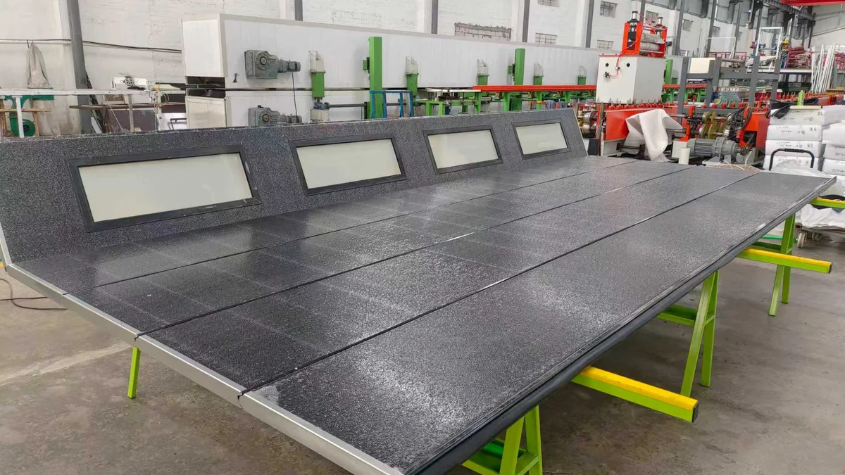 Секционные гаражные ворота с электроприводом - изображение 5