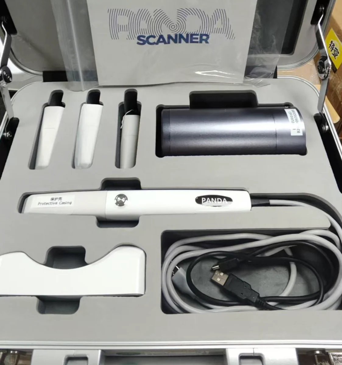 Интраоральный сканер