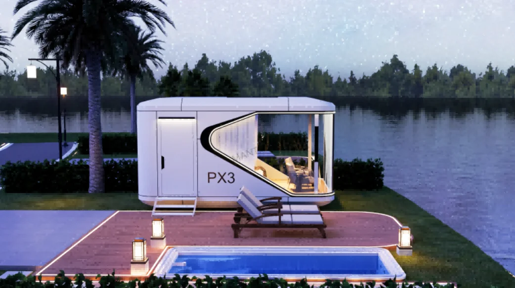 Капсульные дома - изображение 6